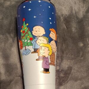 Peanuts Festive Tumbler with Characters